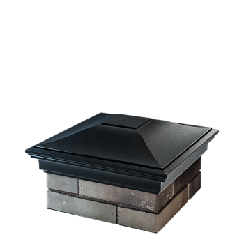 Колпак 385*385 MONBLAN Черный