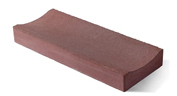 Лоток вибропрессованный 500х200х60мм Беттекс (100шт) красный