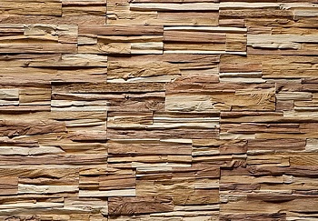 Камень декоративный Древесный скол У 40002