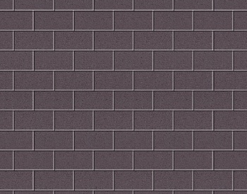 Брусчатка 80х100х200 коричневая БЕТТЕКС (10,80м2) в одном ряду 1.08м2