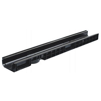 Лоток вотоотводный ЛВП Norma DN100 H70 1000*148*70мм Аквасток