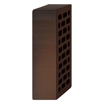 Кирпич керамический Вышневолоцкий Графит Гладкий 1НФ М-200 (448)