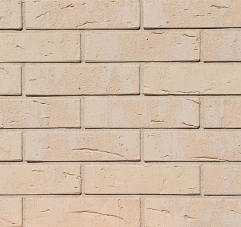Кирпич Керамический  Кеннингштайн Санторини Белый 1 НФ (УС) руст М-150 (540шт)