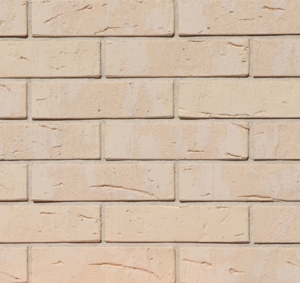 Кирпич Санторини Белый 1 НФ (УС) руст М-150 (540шт)