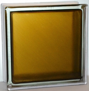 Стеклоблок окрашенный внутри Арктика 19*19*8 см VITRABLOK цветной