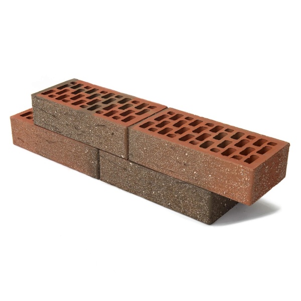Кирпич Лицевой БРАЕР кладка кора дуба с песком 1НФ 480 шт