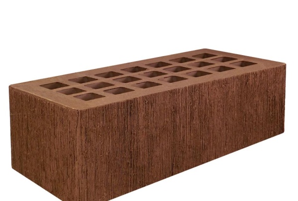 Кирпич керамический Строма 1 НФ Коричневый Бархат М175 (480 шт)