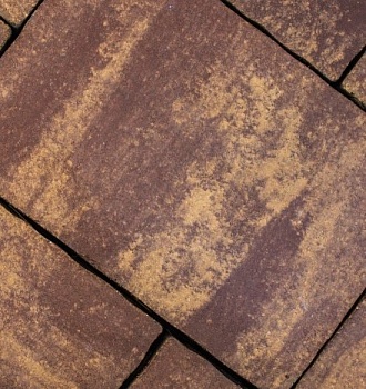 Тротуарная плитка Ильмоде 248*68*60мм гавана коричневый (11,76м2) 0,98м2-ряд Ландшафт