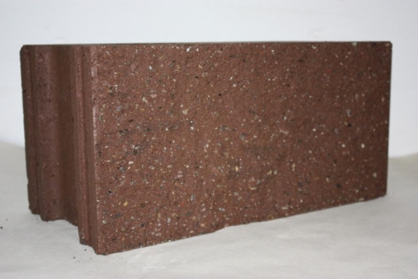 Сплитерный блок Besser коричневый (72под)