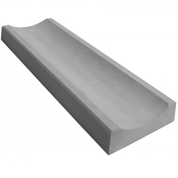 Лоток вибропрессованный 500х200х60мм Беттекс (100шт) серый