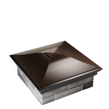 КОЛПАК 520*520 MONBLAN Коричневый