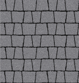 Тротуарная плитка Антик 40мм Старый Замок  Гранит (В ряду 0.853м2) 17,06м2 ХЕСС СТРОЙ