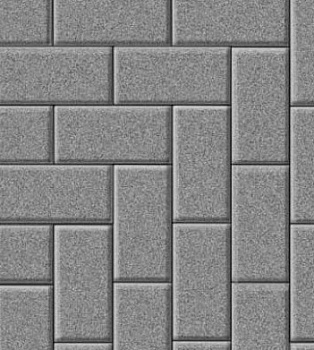 Брусчатка 60х100х200 серая (12м2) Ландшафт