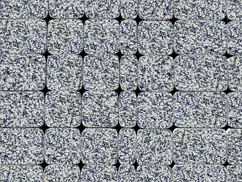 Брусчатка 40х100х200 Стоунлюкс Бело-Черный (В ряду 1,44м2) 23,04м2 ХЕСС СТРОЙ