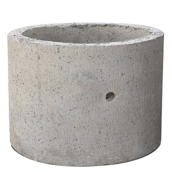 Кольцо колодца КС 10-09 с отверстием