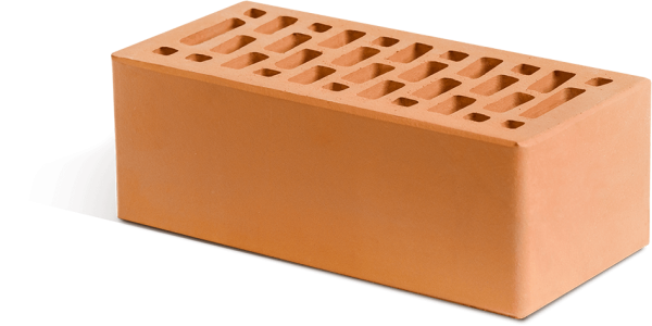 Кирпич керамический Маркинский 1,4НФ Красный  (352шт)