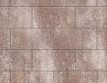 Тротуарная плитка Патио 600*300 мм 60мм тауп БЕТТЕКС (7,20м2) в ряду 0,72м2