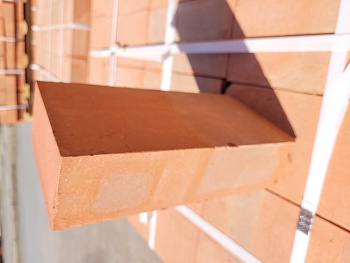 Кирпич рядовой Сальский 1НФ М-150 F35 полнотелый сплошной (416шт)