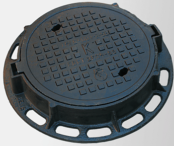 Люк чугунный Т (С250) 25т -60 ГОСТ 3634-99