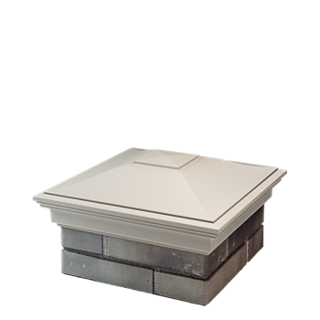 Колпак 385*385 MONBLAN Бежевый