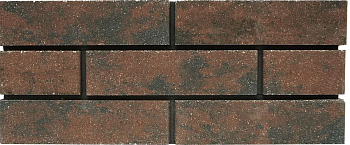 Кирпич Гиперпресс 1НФ АКВАРИД КолорМикс Коричневый-Черный (270шт.)