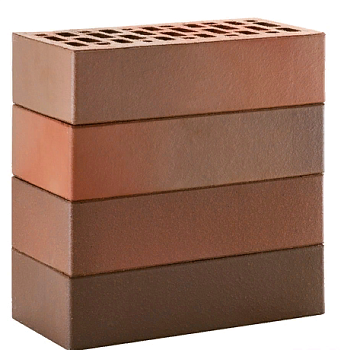 Кирпич керамический ЛСР 1НФ М-150-175 Красный Флеш Руст (420/480шт)