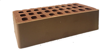 Кирпич Гиперпресс 1НФ АКВАРИД Черный Ложок Тычок (270шт)