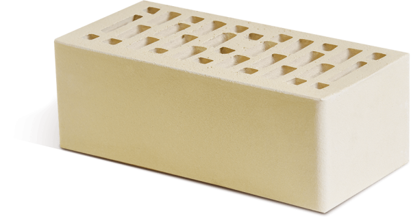 Кирпич керамический Маркинский 1,4НФ Светло-бежевый (352 шт)