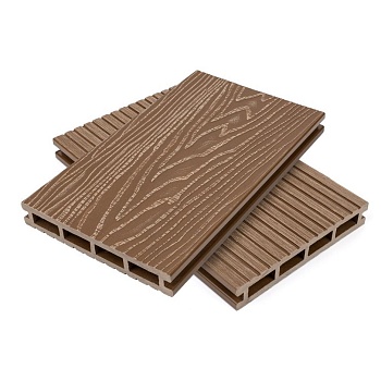 Террасная доска NanoWood Nature 3D 150х24мм 3000мм Орех