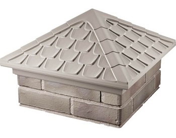 Колпак 385*385 ELBRUS Бежевый