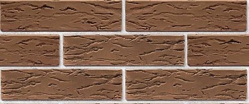 Кирпич керамический ВКЗ 1НФ М-150 Терракотовый руст (480шт) Временно не производится