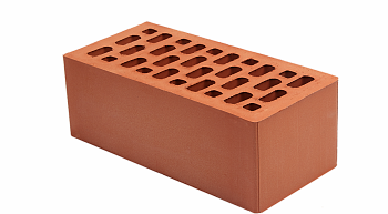 Кирпич керамический Ростовский 1,4НФ КРАСНЫЙ М-150 (320 шт)