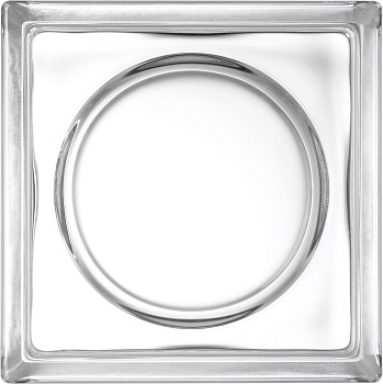 Стеклоблок Альфа 19*19*8 см VITRABLOK бесцветный