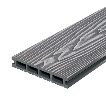 Террасная доска Decking Urban серый дымчатый дуб 150х24х3000 0,45м2