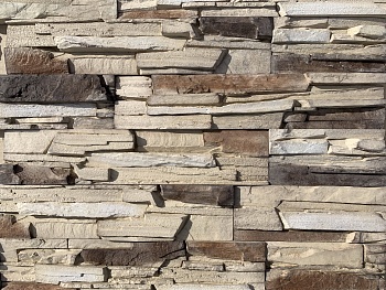 Камень декоративный КАЗБЕК  (0,5 м2)