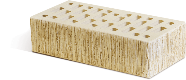 Кирпич керамический Маркинский 1НФ Светло-бежевый Тростник (480 шт)