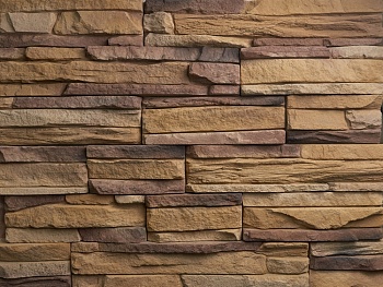 Камень декоративный Эвия 25-12-0 ( уп0,6 кв.м)