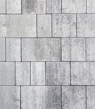 Тротуарная плитка Старый Город 40мм Старый Замок Гранит (17,6м2/поддон; 0,88м2/ряд) ХЕСС СТРОЙ