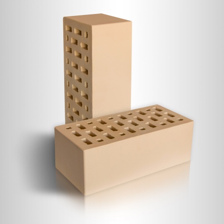 Кирпич керамический Красная Гвардия 1,4НФ Желтый (352)