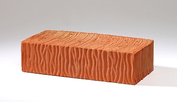 Кирпич керамический ВКЗ 1НФ М-125 полнотелый красный (420)