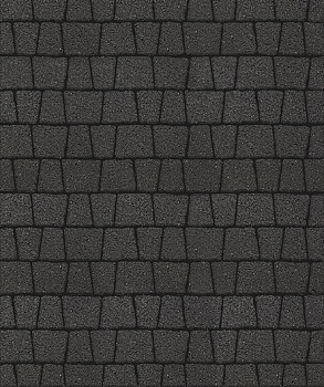 Тротуарная плитка Антик 60 мм СТОУНМИКС Черный (в ряду 0,94м2)11.28м2 ВЫБОР