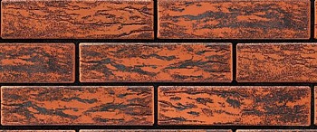 Кирпич керамический ВКЗ 1НФ М-150 Винтаж Красный магма (480шт)