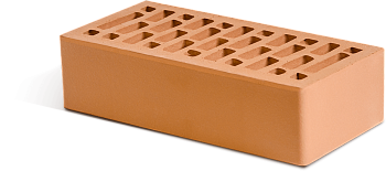 Кирпич керамический Маркинский 1НФ Красный M125-150 (480 шт)