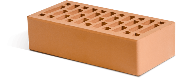 Кирпич керамический Маркинский 1НФ Красный (480 шт)