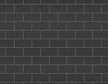 Брусчатка 60х100х200 черная БЕТТЕКС (12,96м2) в одном ряду 1,08м2