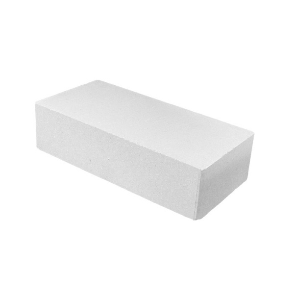 Кирпич Гиперпресс 1НФ АКВАРИД Белый Гладкий (270шт)