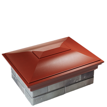 КОЛПАК 385*520 MONBLAN Красный