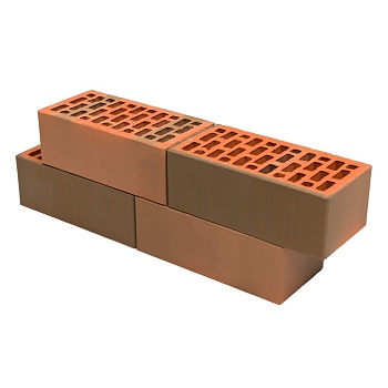 Кирпич Лицевой БРАЕР кладка гладкий 1,4НФ (352шт)