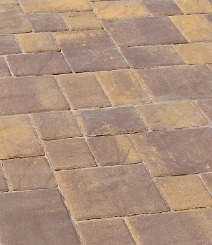 Тротуарная плитка Аурико 40мм колорит (12,1м2) Ландшафт