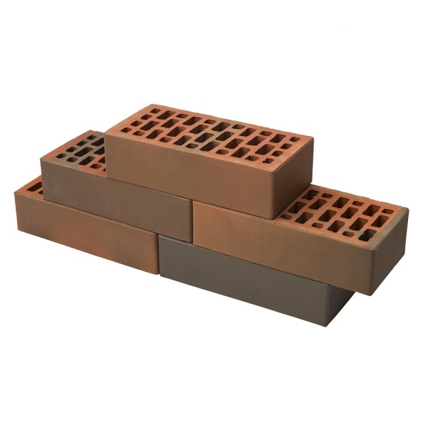 Кирпич лицевой БРАЕР Баварская Кладка КД 480 шт